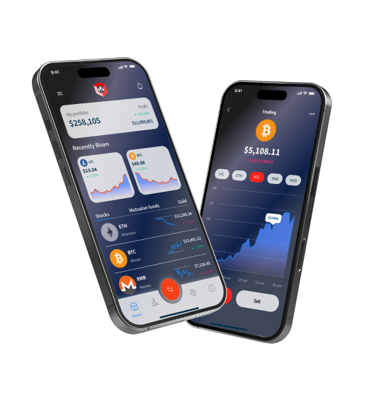 Btc Turk YZ Mobil Ticaret Uygulaması